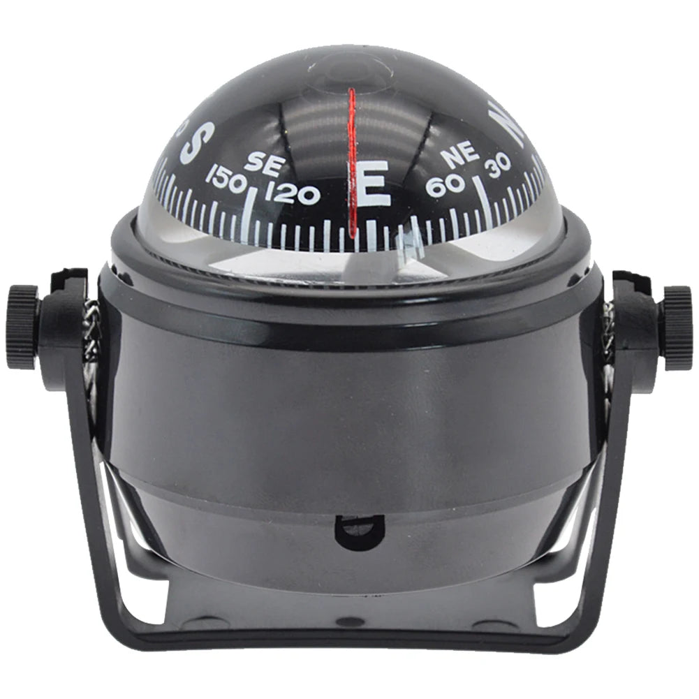 Ball-Shaped Marine Boat Compass – 360° Pivoting Navigation Guide with Dial for Sea Travel 🚤🧭
