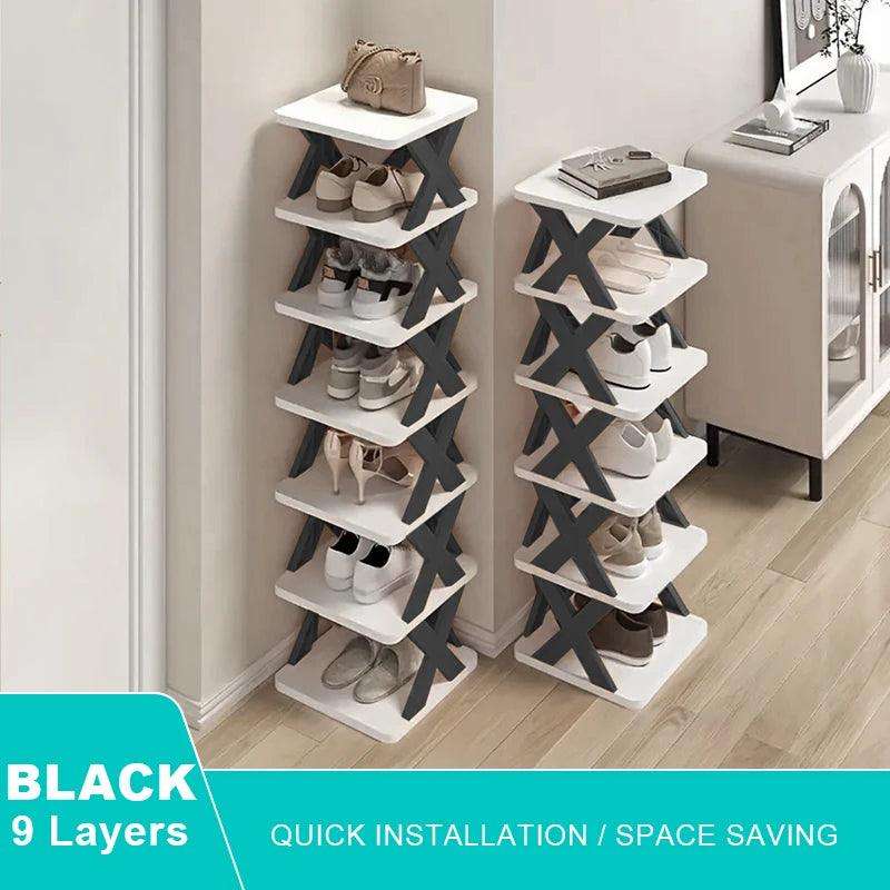 Shoe Organizer Rack – Multi-Layer, Detachable, Space-Saving Shelf for Home Use - PulinGO