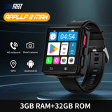 LOKMAT APPLLP 2 MAX Smart Watch Phone – 2.64″ Display, Android 11, Dual Camera, 4G Call & 64 GB Storage 📱⌚