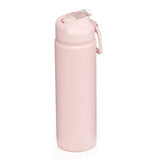 24oz Insulated Stainless Steel Water Bottle with Flip-Top Lid – BPA-Free Leak-Proof Design