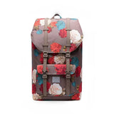 Large-Capacity Travel Luggage Backpack – Box-Style Outdoor Leisure Bag | Multi-Compartment Structured Travel Pack