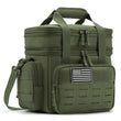“Large-Capacity Tactical Insulated Lunch Box for Men – Leak-Proof Cooler Bag”