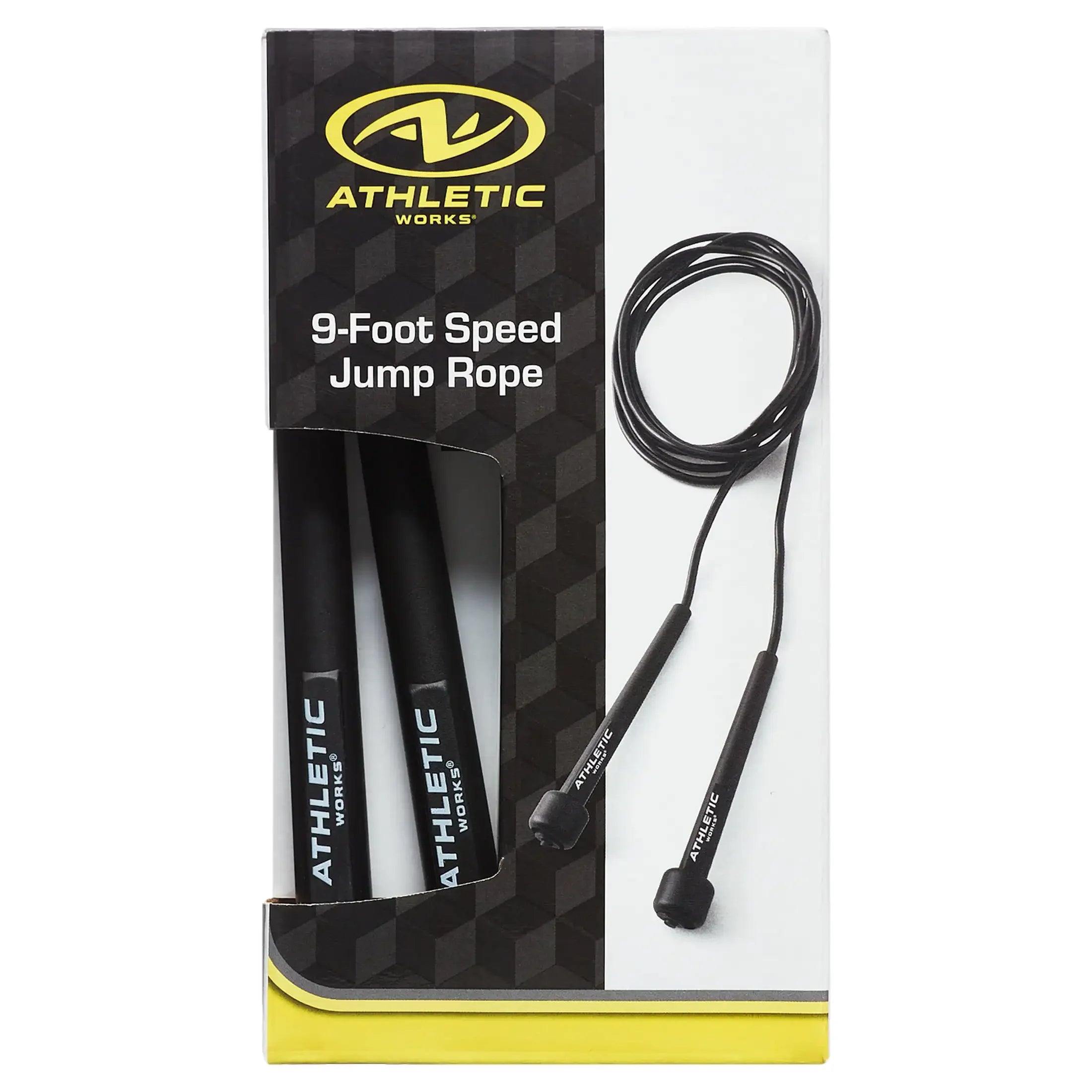 Speed Jump Rope 🏃‍♂️ – Lightweight 9ft Adjustable Rope for Fitness, CrossFit, Cardio & Boxing Training