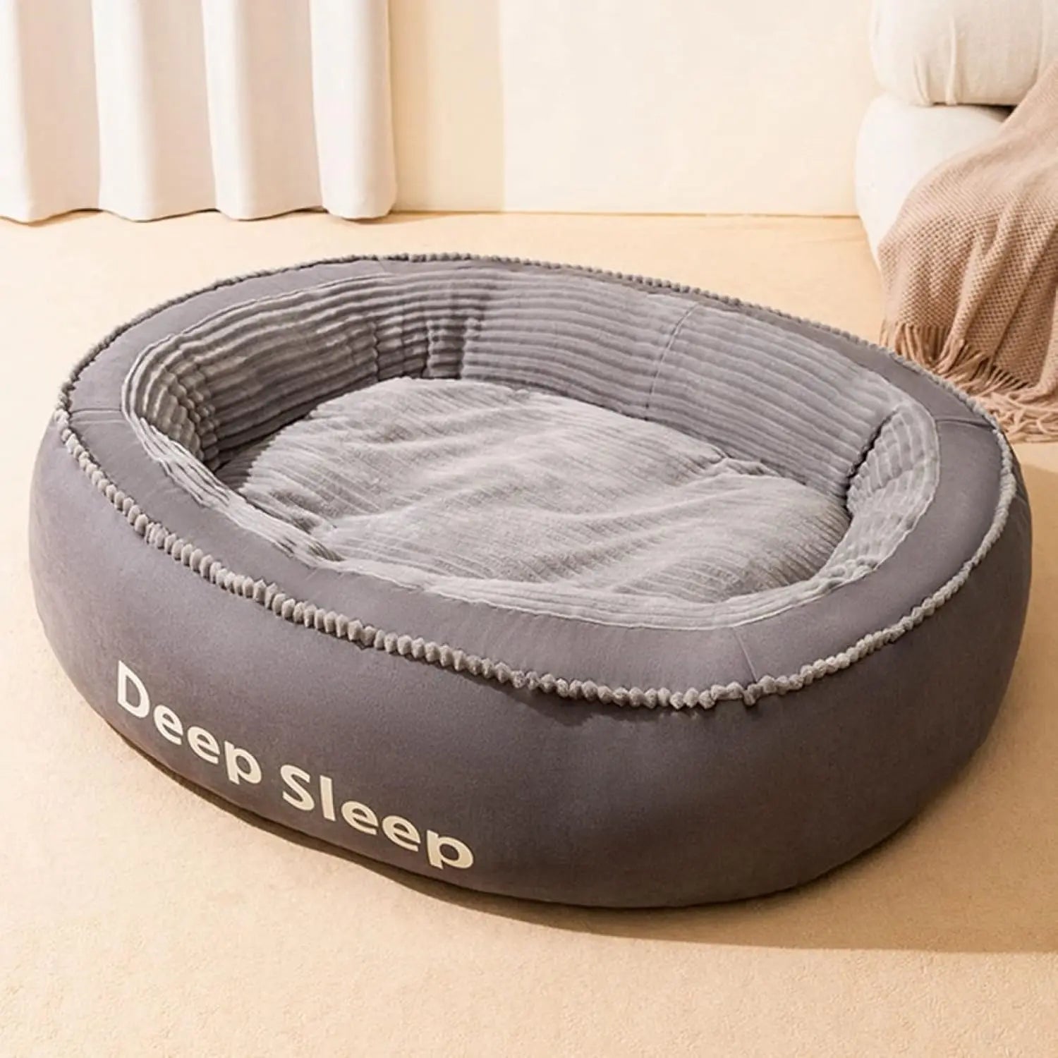 Extra Large 47" Pet Bed – XL Cooling Dog Sofa for Small, Medium & Large Pets (Indoor & Outdoor Use)