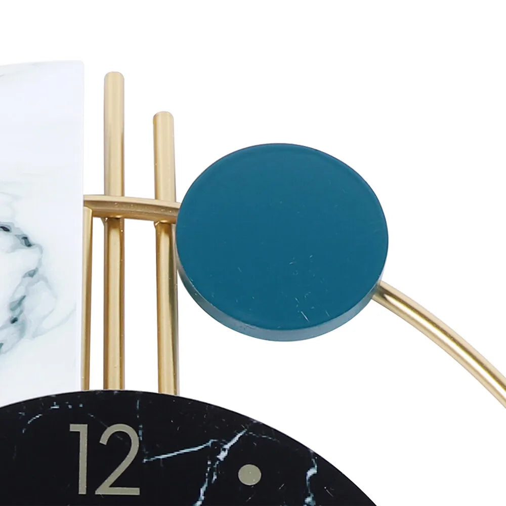 Modern Nordic Large Wall Clock – 3D Creative Silent Design for Living Room & Home Art Décor 🕒✨
