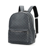 Women’s Large-Capacity Leather Backpack Purse — Vintage School & Travel Rucksack Bookbag