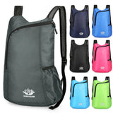 10L Ultralight Foldable Backpack – Waterproof Portable Hiking Daypack | Compact Outdoor Travel Pack for Men & Women