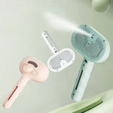 3-in-1 Pet Steam Brush – Spray Grooming & Hair Removal Comb for Cats & Dogs