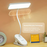 📖 LED Reading Light – Bendable Touch Clip-On Lamp with USB Charging, Multi-Function Night Light for Bedroom & Dorm