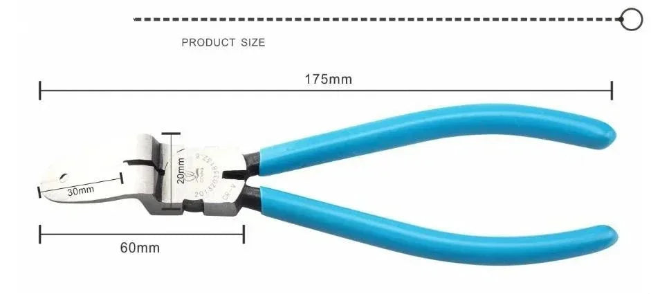 High-Quality Multipurpose Diagonal Plier – Car Plastic Rivet & Trim Clip Cutter Remover Tool | Fastener Puller for Auto Repair & Workshop Use