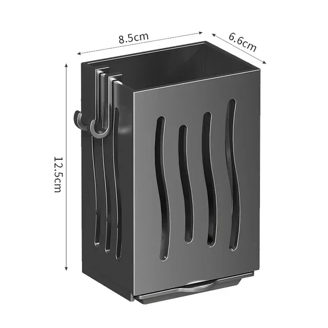Ultimate Kitchen Utensil Storage Rack – Wall-Mounted & Freestanding Chopstick, Cutlery & Tableware Organizer