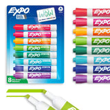 Dry Erase Markers – 8-Pack Low-Odor Chisel Tip Whiteboard Markers for Classroom, Office & Home 🖊️