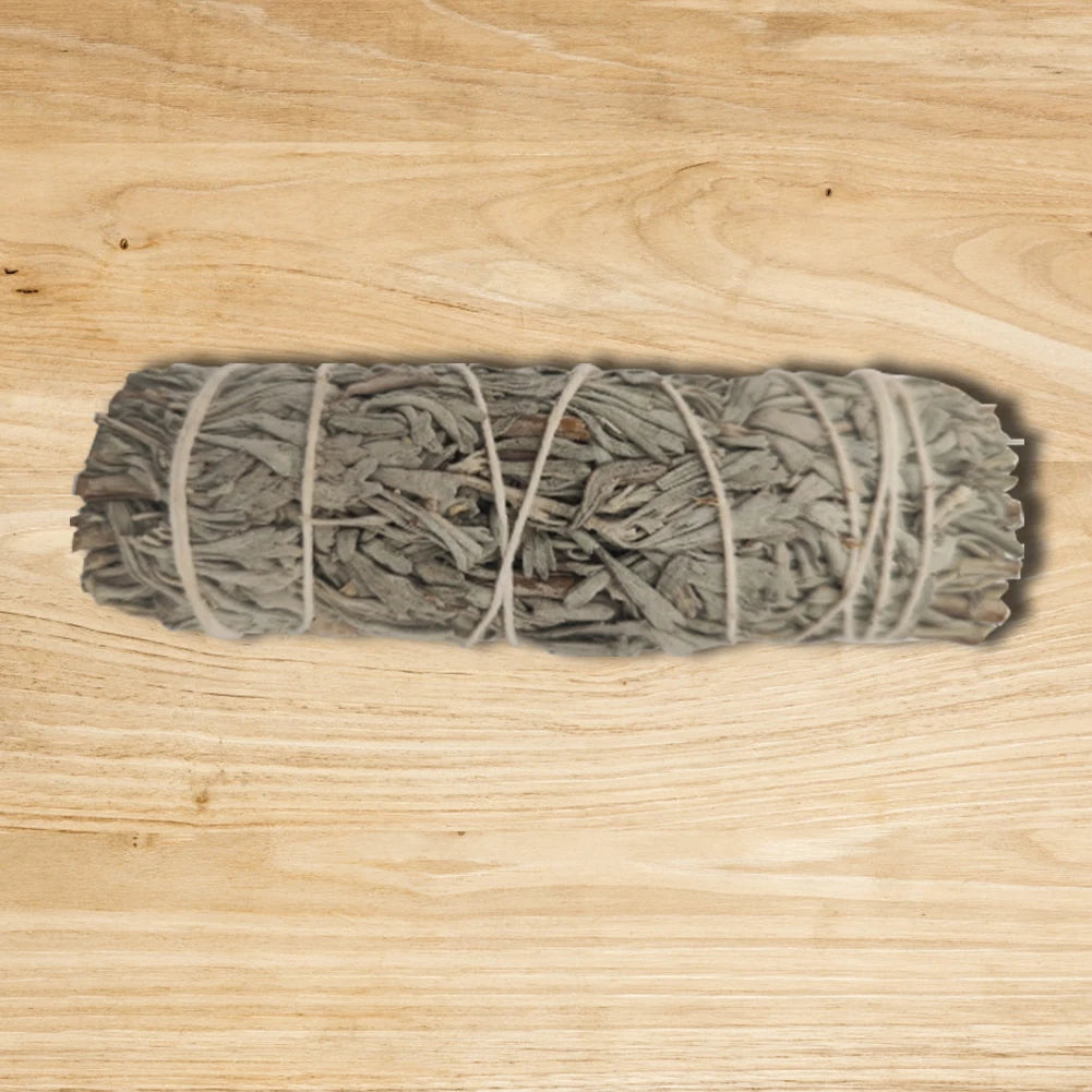 Blue Sage Smudge Sticks – Natural Incense Bundle for Cleansing, Healing & Meditation 🌿✨