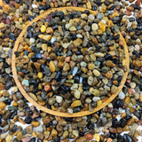 RiverStone 5-lb Aquarium Gravel – Decorative Pea Rocks for Fish Tanks, Planters & Vases (¼-inch