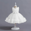 Sweet Princess Floral Lace Cake Dress – Girls First Birthday & Party Gown