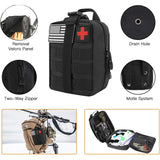14-in-1 Camping & Survival Kit – Outdoor Emergency Gear with First Aid, Self-Defense & Tools 🏕️🛠️