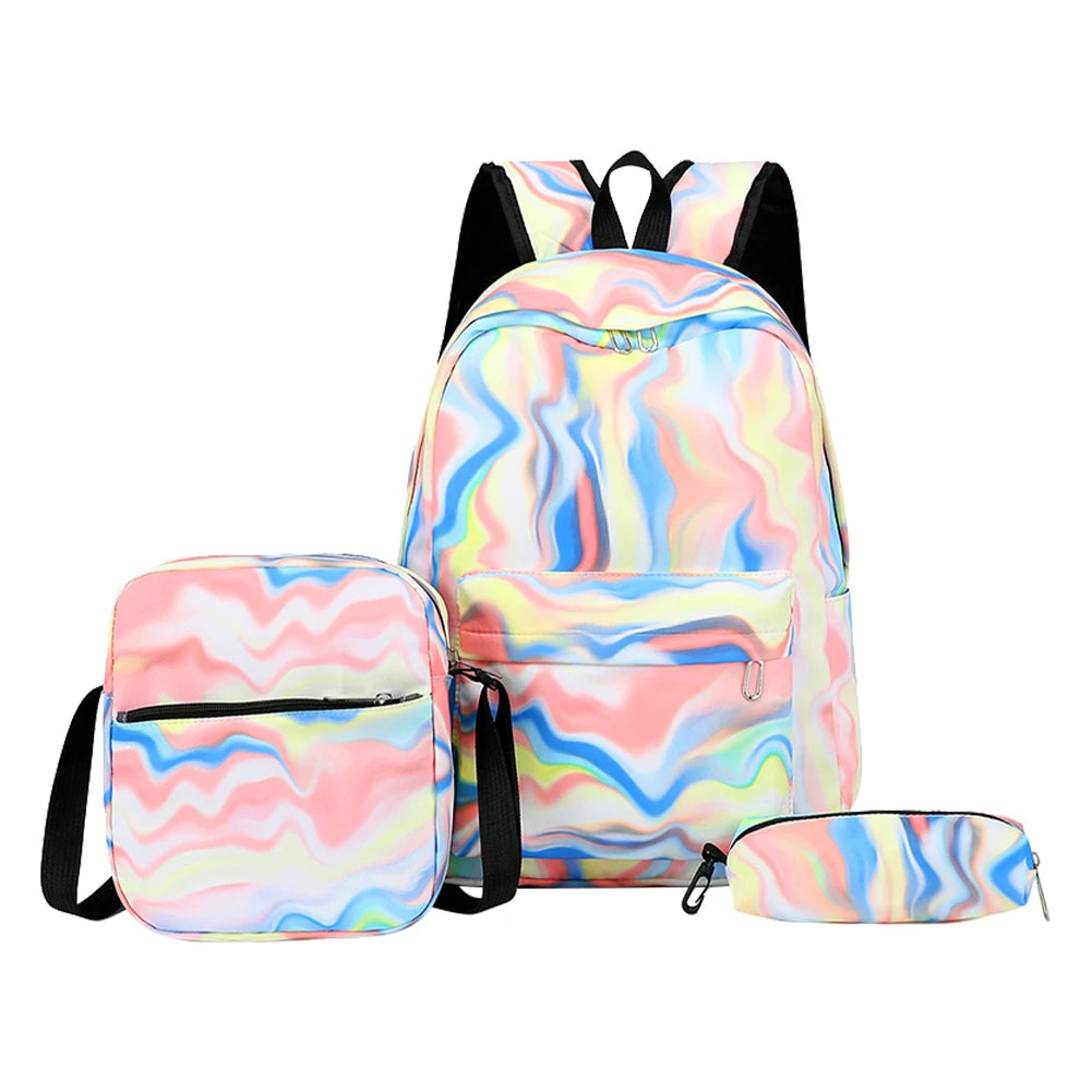 Chic Korean-Japanese Style Large Capacity Student Backpack – Junior & High School Teen Girls