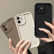 3-Piece Solid Color iPhone Case Set – Luxury Anti-Drop Protective Covers with Camera Protection for iPhone 15–11 Pro