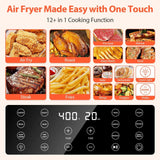 **COSORI Premium XXL 5.8 QT Digital Air Fryer – Clear Window, 40 Recipes & Flavor-Lock Tech 🍟