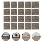 20PCS Commercial Adhesive Carpet Tiles – Washable Waterproof 20x20 Floor Mats for Office, Bedroom & Living Room