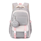 Waterproof Lightweight Girls’ Backpack – Fashionable School & Travel Bag with Colour-Print for Women & Children 🎒