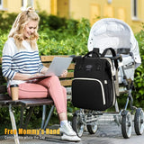 Alone Baby Care Backpack – Large-Capacity Waterproof Mommy & Baby Nappy Backpack Travel Bag 🎒👶