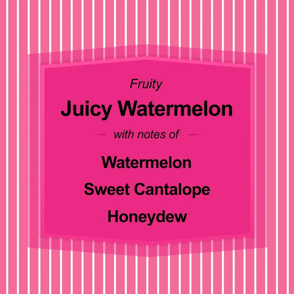 3-Wick Juicy Watermelon Scented Candle – Long-Lasting Aromatic Candle for Home Décor, Relaxation & Gifting (65-Hour Burn Time)