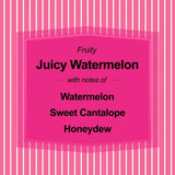 3-Wick Juicy Watermelon Scented Candle – Long-Lasting Aromatic Candle for Home Décor, Relaxation & Gifting (65-Hour Burn Time)