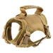 Brown harness