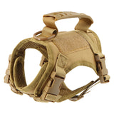 Tactical Cat Harness – Adjustable Military-Style Vest with Control Handle for Walking & Training Cats, Kittens & Small Dogs