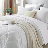 7-Piece “Bed-in-a-Bag” Comforter Set – Complete Bedding Bundle with Sheets, Pillowcases & Comforter