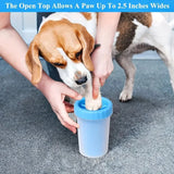 Portable Pet Paw Cleaner Cup – Reusable Dog & Cat Foot Washer for Mud, Dirt & Outdoor Adventures
