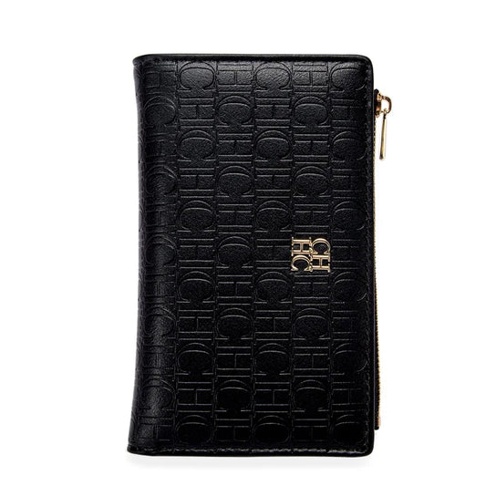 Women’s Retro Classic Long Wallet – Solid Color PU Leather Letter Print Clutch Purse, Portable & Fashionable Daily Handbag