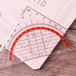 15 cm Multi-Function Engineering Ruler – Square, Triangle, Protractor & Measurement Scale