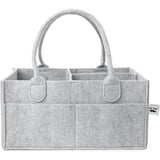 Portable Baby Diaper Caddy Organizer – Car & Home Multi-Pocket Changing Table Tote
