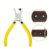 2.0mm Universal Tungsten Steel Leather Hole Punch Pliers – Hand Strap Punch Tool for Watch Bands, Belts, Dog Collars & DIY Crafts