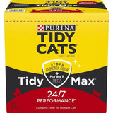 Clumping Cat Litter – 24/7 Odor Control with Ammonia Blocker, Moisture-Activated Formula for Multi-Cat Homes, 38lb Box