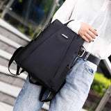 Oxford Cloth Anti-Theft Backpack for Women – Lightweight Multi-Pocket Gift Backpack
