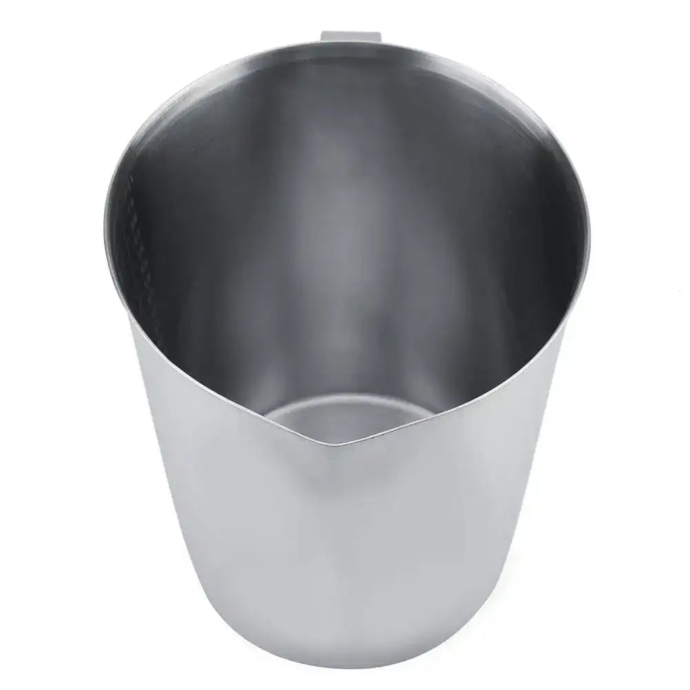 2 000 ml Stainless Steel Milk Frothing Jug & Measuring Pitcher for Latte Art