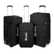 3-in-1 Waterproof Rolling Duffel Set (20”-26”-30”) – Softside Trolley Travel Bags for Long Trips & Outdoor Adventures