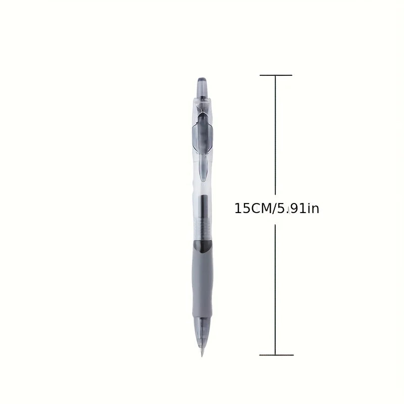 12-Pack Retractable Gel Ink Roller Ball Pens – Smooth, Quick-Dry, Water-Resistant Writing for School & Office