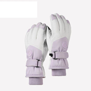 Female Purple White