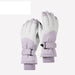 Female Purple White