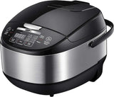 Japanese Rice Cooker with Fuzzy Logic Technology – 10 Cup Uncooked / 20 Cup Cooked, Large Capacity Rice Maker with 24-Hour Delay Timer