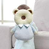 Infant Baby Head Protection Pad Cushion Backpack – Adjustable Cartoon Safety Pad