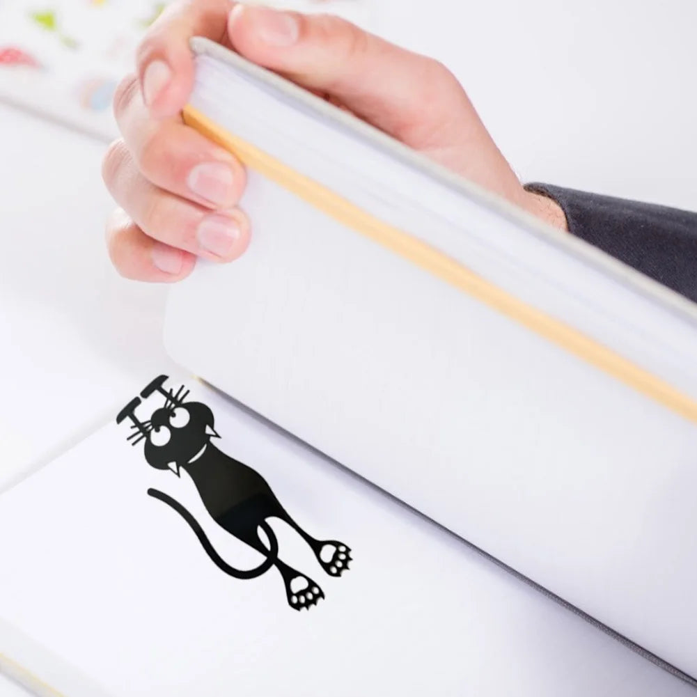 Whimsical 3D Cartoon Animal Hanging Bookmark & Reading Marker