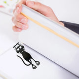 Whimsical 3D Cartoon Animal Hanging Bookmark & Reading Marker