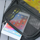 Breathable Large Mesh College Backpack with Comfort Straps for Daily Commute & Swimming