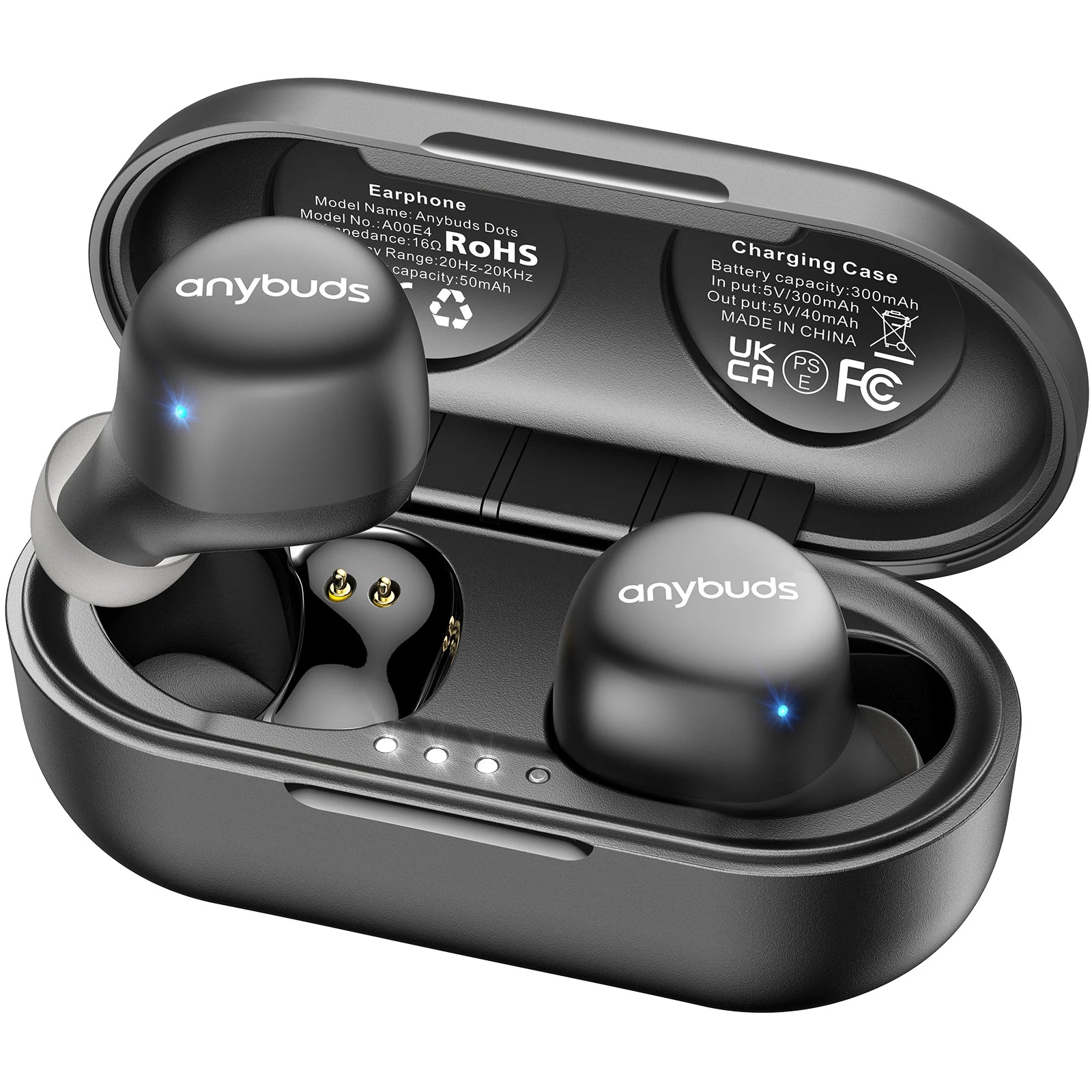 TWS Wireless Bluetooth Earbuds – HD Calls, Noise Cancel, Ergonomic Fit & IPX5 Touch Control
