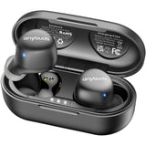 TWS Wireless Bluetooth Earbuds – HD Calls, Noise Cancel, Ergonomic Fit & IPX5 Touch Control